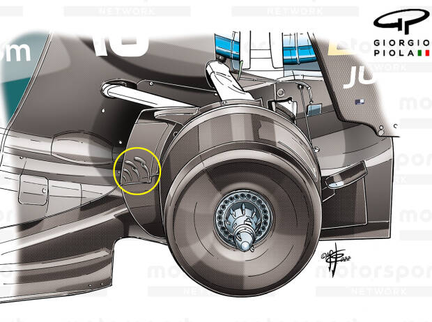 Foto zur News: Formel-1-Technik: Mit welchen Änderungen Alpine Mercedes angreift