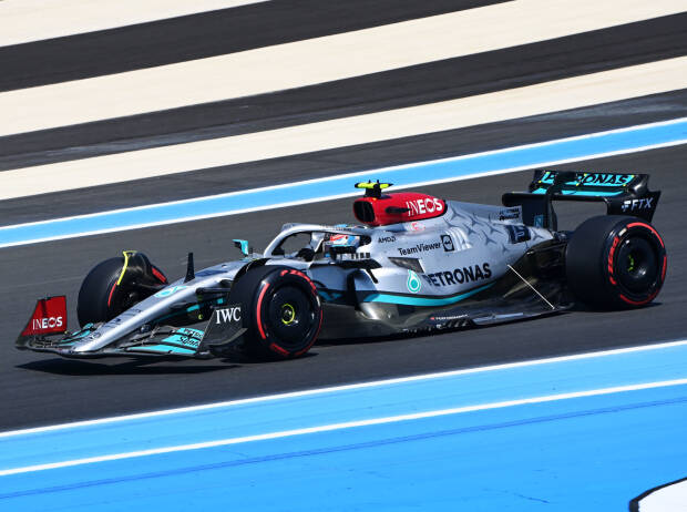 Foto zur News: De Vries: Wie Mercedes seine Formel-1-Zukunft einschätzt