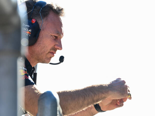 Red-Bull-Teamchef Christian Horner