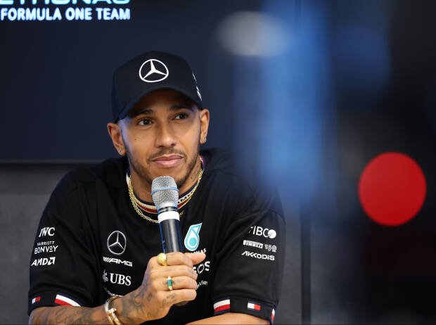 Foto zur News: Lewis Hamilton und Mercedes: "Wir machen einen neuen Vertrag"