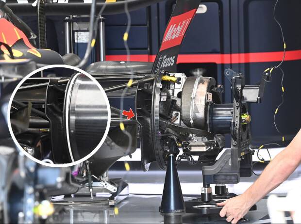 Foto zur News: Formel-1-Technik: Der Unterboden-Kampf zwischen Ferrari und Red Bull