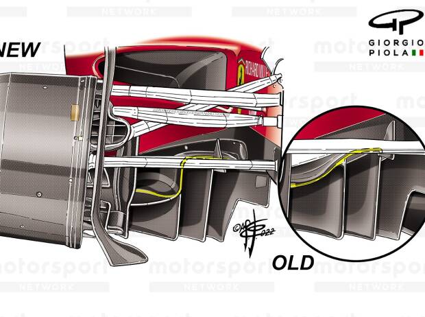 Ferrari underbody Ferrari underbody