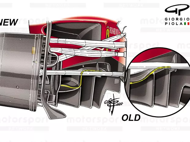 Foto zur News: Formel-1-Technik: Der Unterboden-Kampf zwischen Ferrari und Red Bull