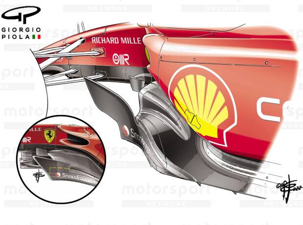 Ferrari underbody Ferrari underbody