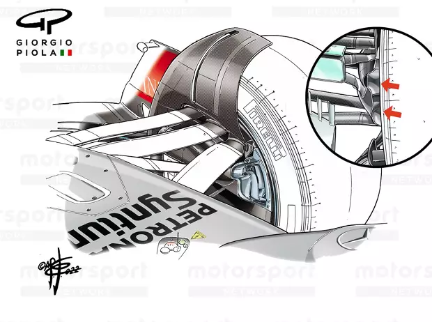 Foto zur News: Formel-1-Technik: Der Unterboden-Kampf zwischen Ferrari und Red Bull