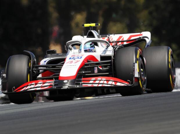 Mick Schumacher beim Formel-1-Rennen in Ungarn 2022 Mick Schumacher beim Formel-1-Rennen in Ungarn 2022