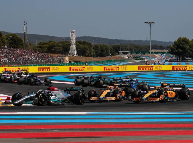 George Russell, Lando Norris, Daniel Ricciardo, Yuki Tsunoda George Russell, Lando Norris, Daniel Ricciardo, Yuki Tsunoda