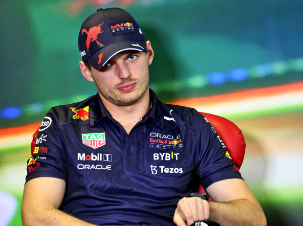 Max Verstappen (Red Bull) vor dem Formel-1-Rennen in Ungarn 2022