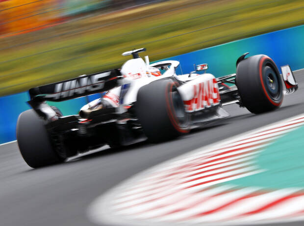 Kevin Magnussen (Haas VF-22) im Qualifying zum Formel-1-Rennen in Ungarn 2022
