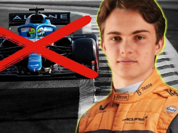 Oscar Piastri im McLaren-Overall (Fotomontage) Oscar Piastri im McLaren-Overall (Fotomontage)