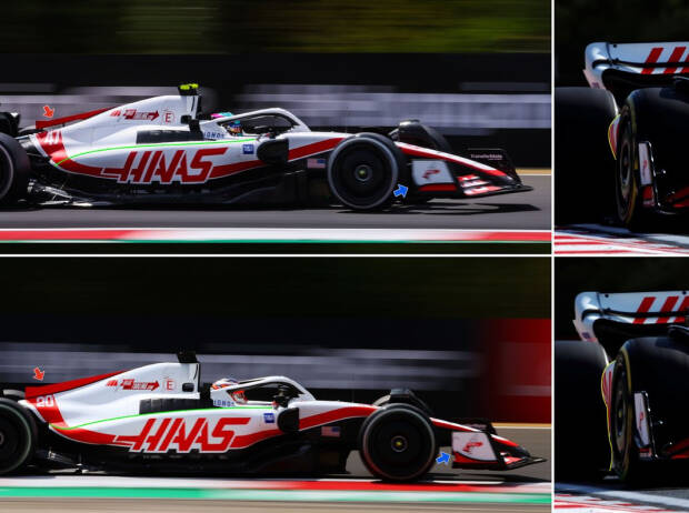 Foto zur News: Warum das Haas-Update klüger als eine Ferrari-Kopie war