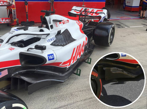 Changes in the underbody, previous design dizzy Changes in the underbody, previous design dizzy