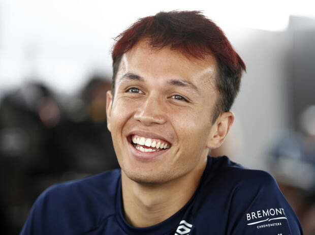 Alexander Albon Alexander Albon