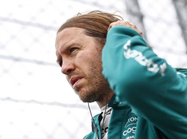 Sebastian Vettel beim Formel-1-Rennen in Ungarn (Budapest) 2022 Sebastian Vettel beim Formel-1-Rennen in Ungarn (Budapest) 2022