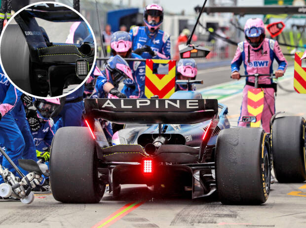 Foto zur News: Wie Red Bull in Ungarn in der Formel 1 den Abtrieb erhöht hat