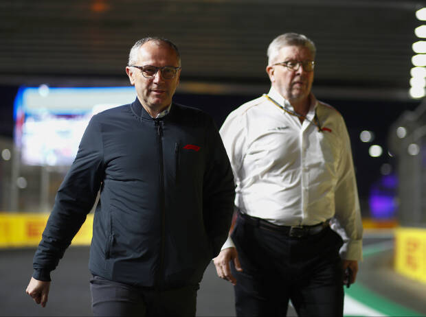 Stefano Domenicali, Ross Brawn Stefano Domenicali, Ross Brawn