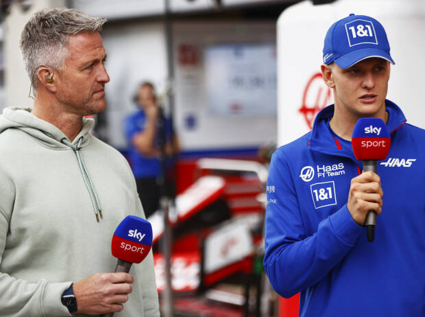 Ralf Schumacher, Mick Schumacher Ralf Schumacher, Mick Schumacher