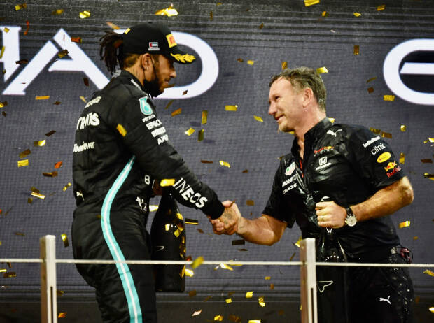 Lewis Hamilton, Christian Horner Lewis Hamilton, Christian Horner