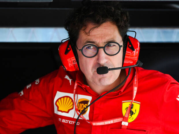 Ferrari-Teamchef Mattia Binotto