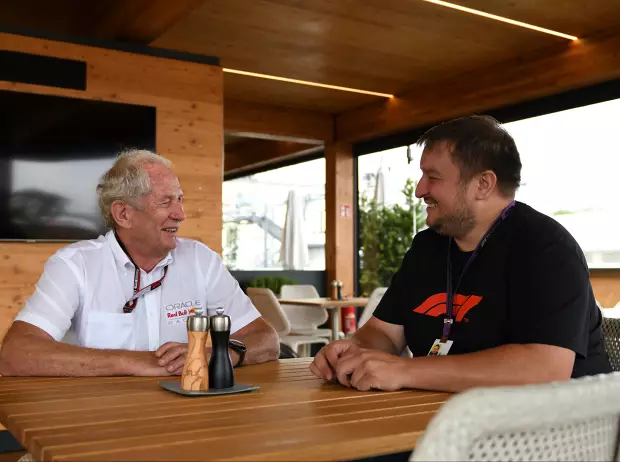 Foto zur News: Exklusiv: Helmut Marko über Porsche und das "Marokko-Leak"