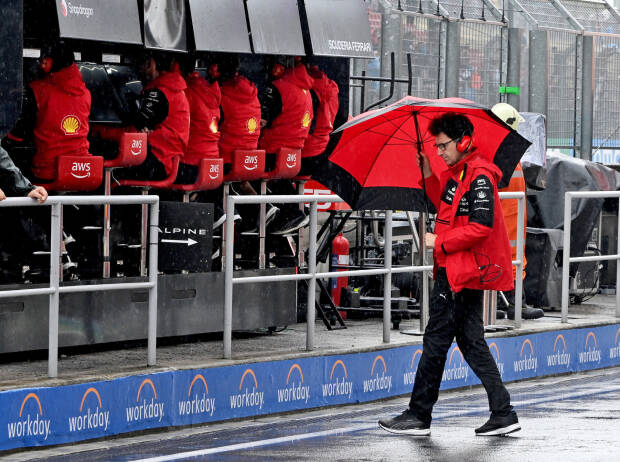 Ferrari-Teamchef Mattia Binotto