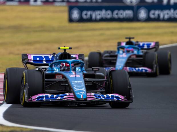 Esteban Ocon, Fernando Alonso Esteban Ocon, Fernando Alonso