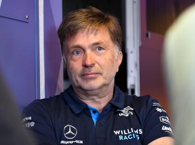 Jost Capito (Teamchef Williams) Jost Capito (Teamchef Williams)