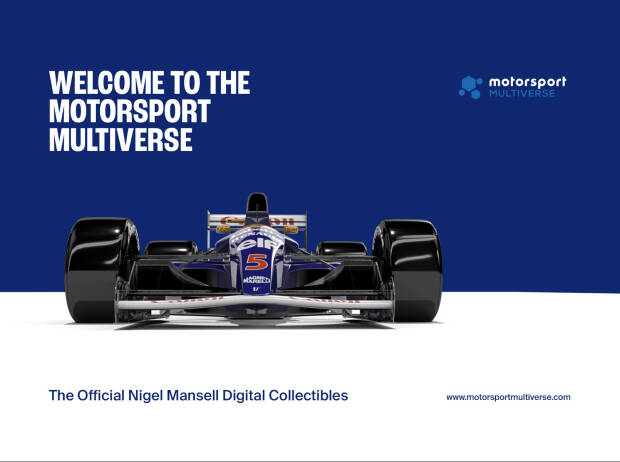 NFT-Kollektion Nigel Mansell von Motorsport Multiverse NFT-Kollektion Nigel Mansell von Motorsport Multiverse