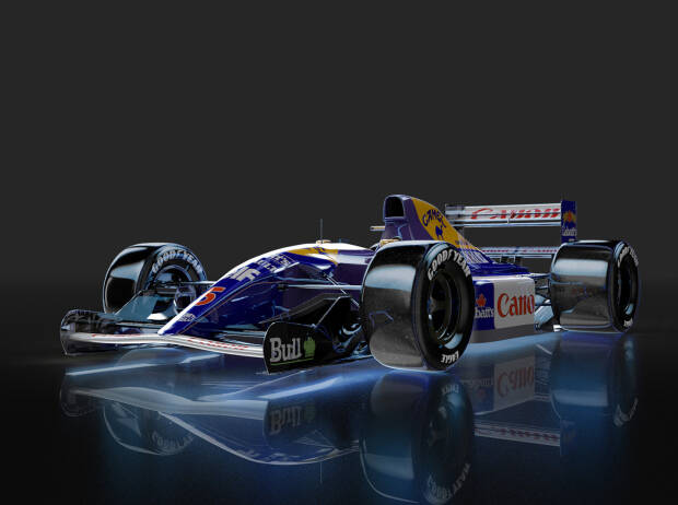 Foto zur News: Nigel Mansell startet offizielle NFT-Kollektion von Motorsport Multiverse