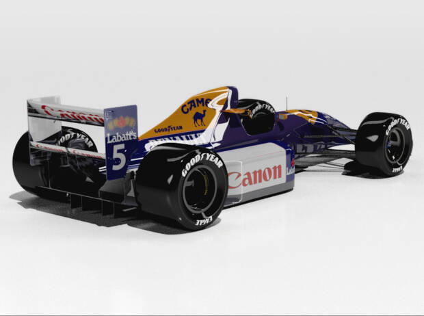 NFT Collection Nigel Mansell from Motorsport Multiverse NFT Collection Nigel Mansell from Motorsport Multiverse