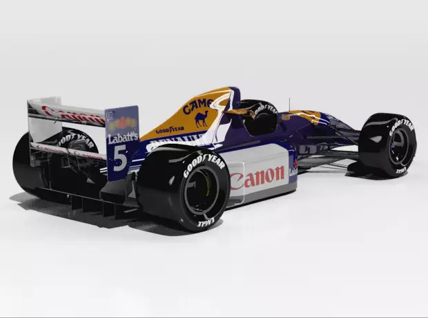 Foto zur News: Nigel Mansell startet offizielle NFT-Kollektion von Motorsport Multiverse