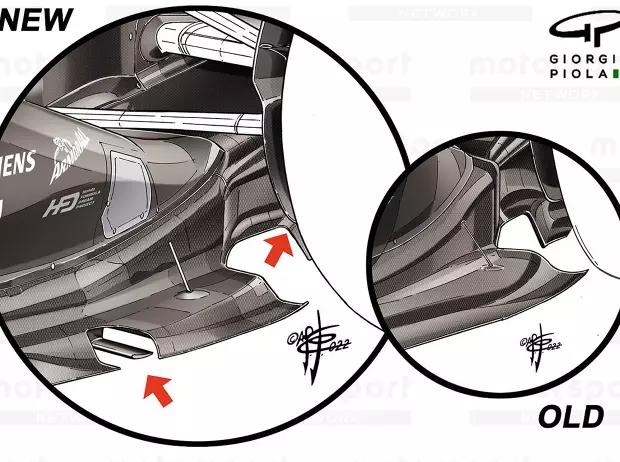 Foto zur News: Formel-1-Technik: Die wichtigsten Unterboden-Trends der Saison 2022