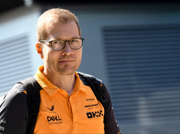 Andreas Seidl, Lando Norris, Daniel Ricciardo Andreas Seidl, Lando Norris, Daniel Ricciardo