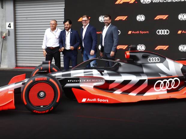 Audi F1 Audi F1