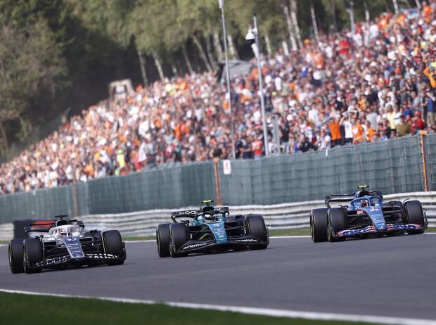 Esteban Ocon, Sebastian Vettel, Pierre Gasly Esteban Ocon, Sebastian Vettel, Pierre Gasly
