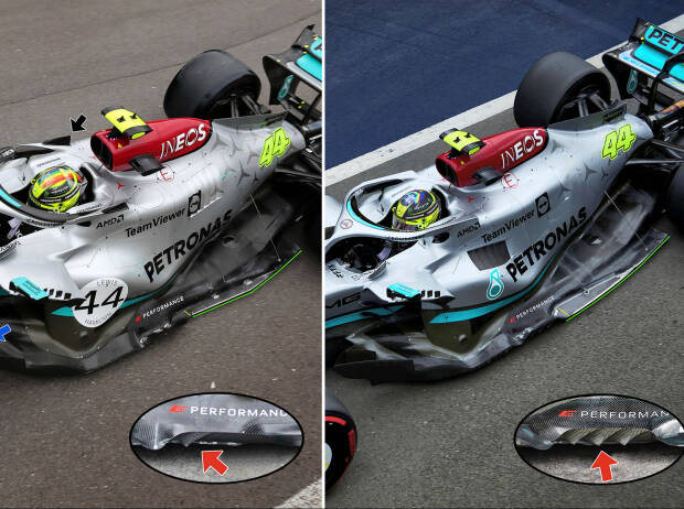 Foto zur News: Formel-1-Technik: So nahmen die Teams die Herausforderungen von Spa an
