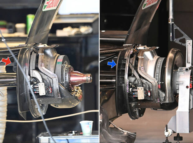 Alpine A522 brake Alpine A522 brake
