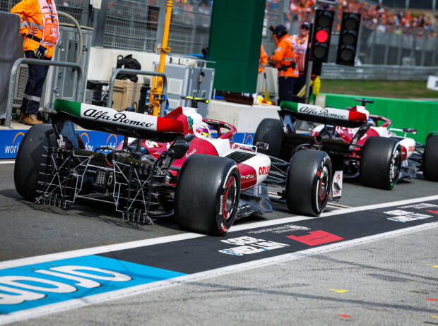 Foto zur News: Formel-1-Technik: Der Gruppentest, der auf die neuen Spiegel 2023 hinweist
