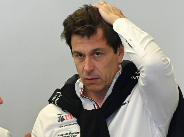Mercedes-Motorsportchef Toto Wolff Mercedes-Motorsportchef Toto Wolff