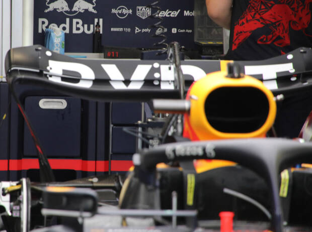 Red Bull RB18: Heckflügel, GP Italien 2022 in Monza Red Bull RB18: Heckflügel, GP Italien 2022 in Monza