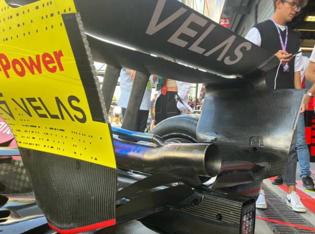 Foto zur News: Formel-1-Technik: Die einzigartigen Flügel für die Highspeed-Strecke Monza