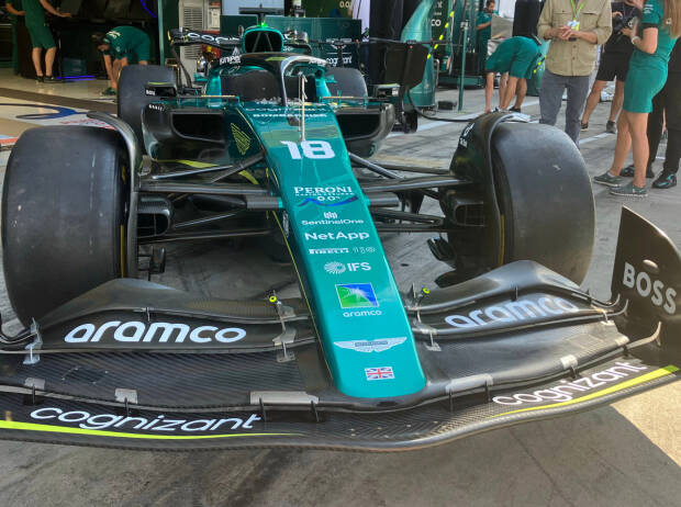 Foto zur News: Formel-1-Technik: Die einzigartigen Flügel für die Highspeed-Strecke Monza