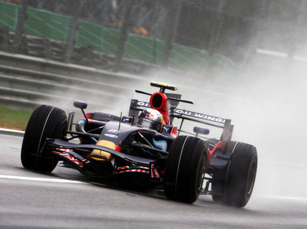 Foto zur News: Monza 2008: Wie Vettel und Toro Rosso ihren märchenhaften Sieg errangen