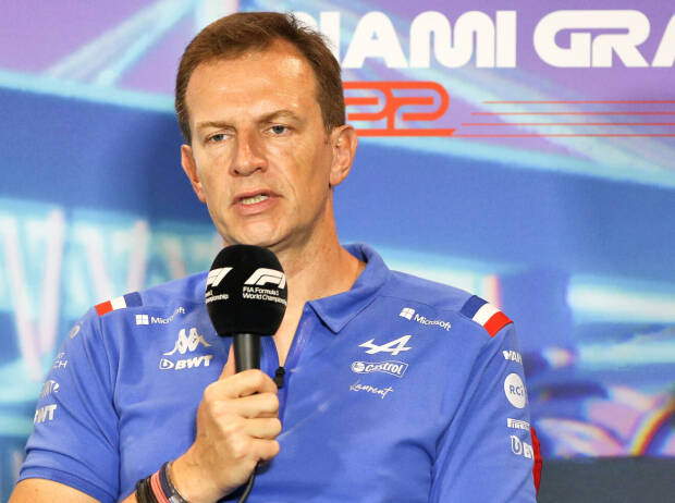 Alpine-CEO Laurent Rossi