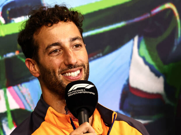 Daniel Ricciardo (McLaren) Daniel Ricciardo (McLaren)