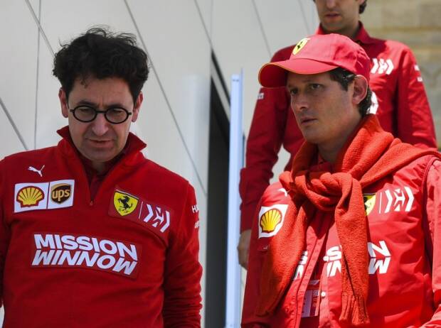 Foto zur News: Stiller Personalumbruch: Was passiert gerade bei Ferrari?