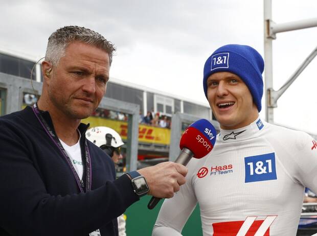 Ralf und Mick Schumacher im Sky-Interview