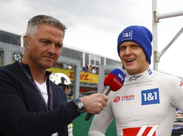 Ralf und Mick Schumacher im Sky-Interview Ralf und Mick Schumacher im Sky-Interview