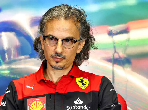 Ferrari-Sportdirektor Laurent Mekies