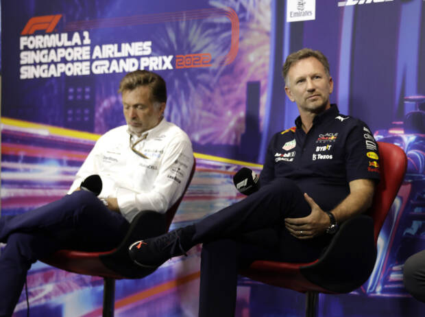 Jost Capito, Christian Horner, Andreas Seidl Jost Capito, Christian Horner, Andreas Seidl
